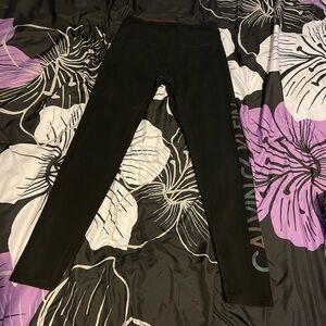 Calvin Klein - Black Combo Active Leggings, Small